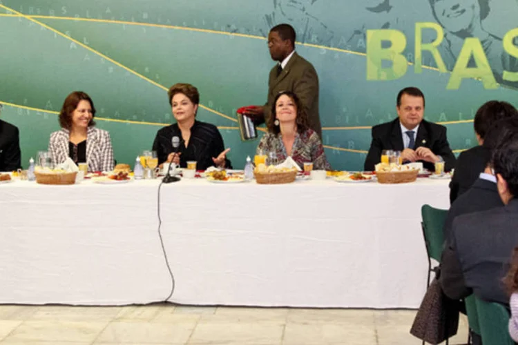 Dilma: “não me venham com essa conversa. Não haverá redução de ministério, não é isso que faz a diferença no governo” (Roberto Stuckert Filho/PR)