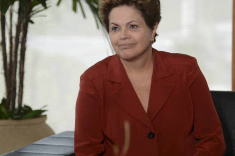 Avaliação de governo Dilma para de melhorar, diz Ibope