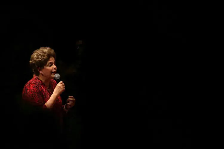 Dilma Rousseff: julgada culpada pelo Senado, petista deixa a Presidência do Brasil (REUTERS/Ueslei Marcelino)