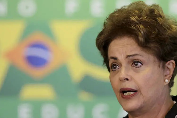 
	Dilma Rousseff: blogueiros foram convidados pelo Pal&aacute;cio do Planalto para entrevistar a presidente
 (REUTERS/Ueslei Marcelino)