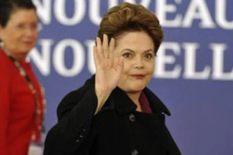 Dilma ressaltou que a reunião de Durban "não pode repetir o fracasso de Copenhague"
 (Eric Feferberg/AFP)