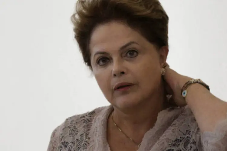 
	Dilma Rousseff: Dilma se mostrou satisfeita em termos gerais com o curso de seu governo
 (REUTERS/Ueslei Marcelino)
