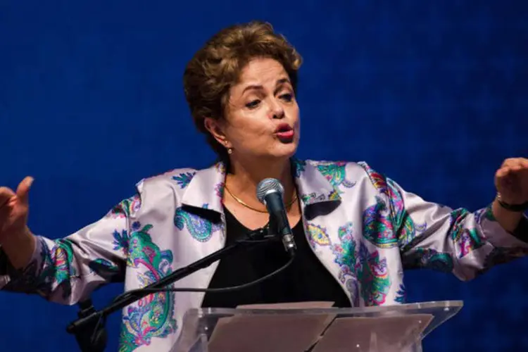 A presidente Dilma Rousseff 04/12/2015 (Marcelo Camargo/Agência Brasil)