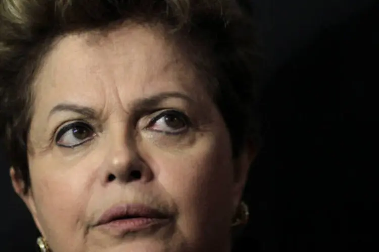 
	Dilma Rousseff: &quot;Esse governo tem compromisso com emprego, redu&ccedil;&atilde;o da infla&ccedil;&atilde;o e bem-estar da popula&ccedil;&atilde;o&quot;, disse a presidente
 (REUTERS/Ueslei Marcelino)