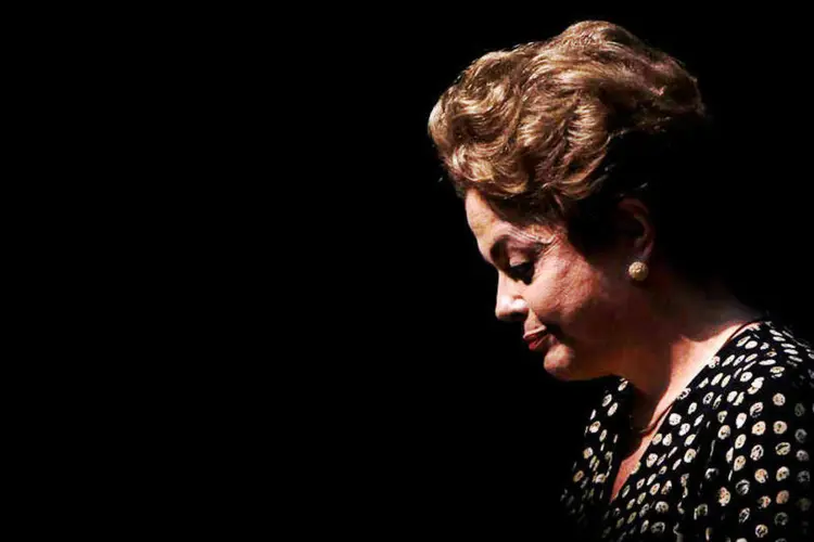 
	Dilma: o ministro entendeu que n&atilde;o cabia o uso de habeas corpus para tratar do tema do impeachment
 (Ueslei Marcelino/Reuters)