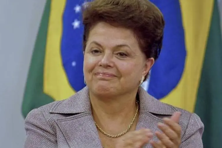 Dilma Rousseff: popularidade em alta (Valter Campanato/Agência Brasil)