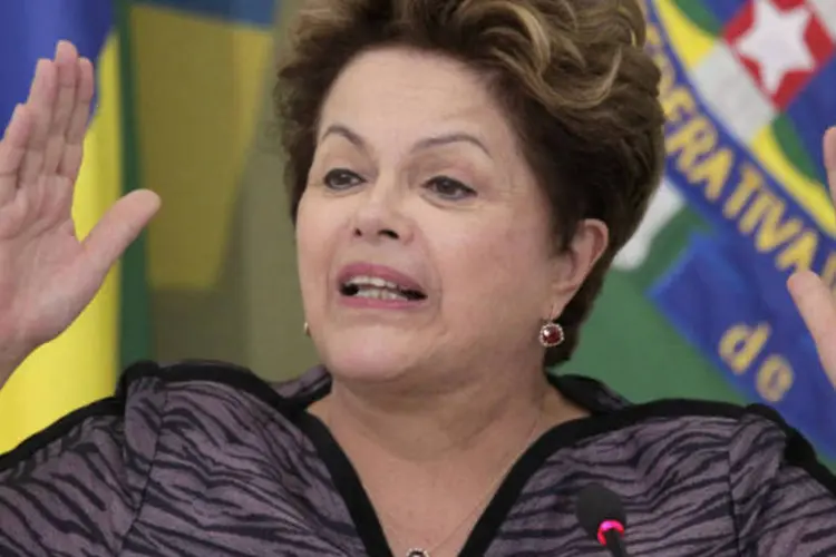 
	Presidente Dilma Rousseff: &quot;&eacute; atrav&eacute;s da forma&ccedil;&atilde;o profissional... que esse pa&iacute;s vai ser de fato um pa&iacute;s desenvolvido&quot;, disse
 (REUTERS/Ueslei Marcelino)