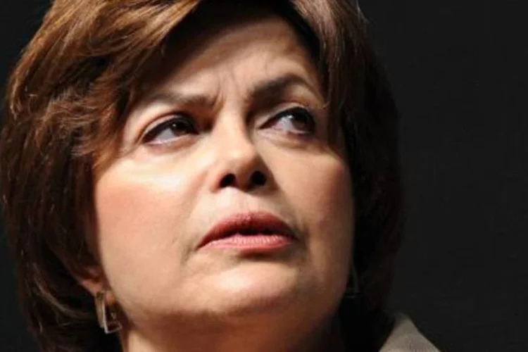 A candidata do PT, Dilma Rousseff (.)