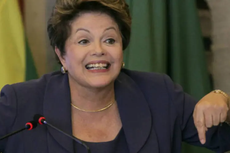 
	Dilma Rousseff: presidente disse tamb&eacute;m que, ainda em setembro, ser&atilde;o feitos novos leil&otilde;es de portos, aeroportos, ferrovias e rodovias brasileiras
 (REUTERS/Ueslei Marcelino)