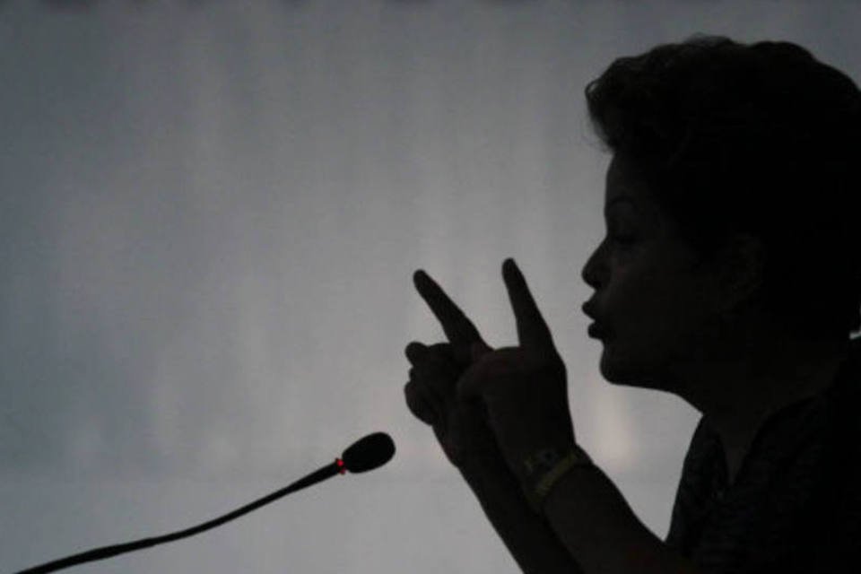 Dilma diz que decisão sobre royalties "está com o Congresso"