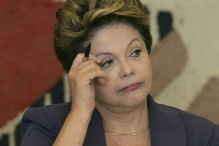 
	Dilma: a vota&ccedil;&atilde;o desse veto deve acontecer, possivelmente, em duas semanas, o que &eacute; uma grande preocupa&ccedil;&atilde;o do governo
 (REUTERS/Ueslei Marcelino)