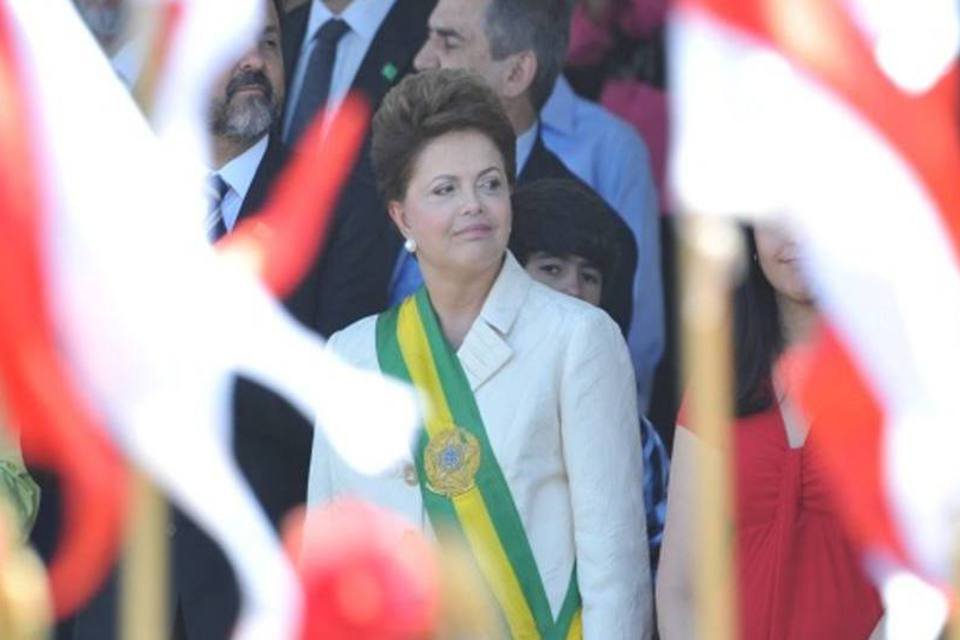 Marcha contra corrupção reúne 25 mil em Brasília