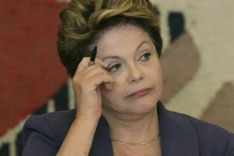 
	Dilma: a presidente quer &nbsp;incluir o dispositivo no marco civil da internet, em discuss&atilde;o no Congresso
 (REUTERS/Ueslei Marcelino)