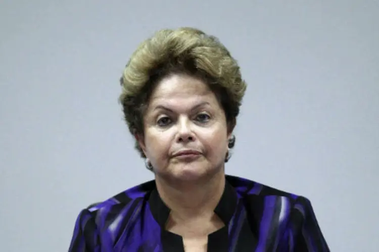 
	A presidente DIlma Roussef: em mar&ccedil;o, Dilma ostentava um &iacute;ndice de aprova&ccedil;&atilde;o de 65%
 (REUTERS/Ueslei Marcelino)