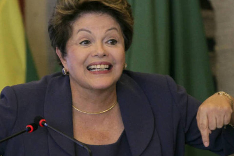 Dilma reafirma que inflação fechará o ano na meta