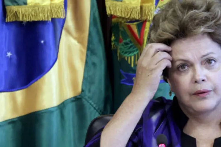 
	Dilma Rousseff: a presidente come&ccedil;ou o m&ecirc;s de agosto com libera&ccedil;&atilde;o recorde de autoriza&ccedil;&atilde;o para emendas parlamentares
 (REUTERS/Ueslei Marcelino)