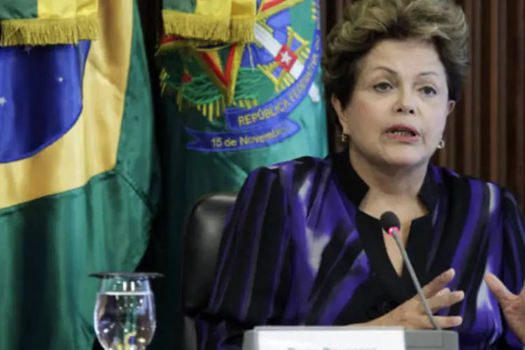 
	Dilma Rousseff: a presidente tratou do retorno do PR na quinta-feira, em audi&ecirc;ncia no Planalto
 (REUTERS/Ueslei Marcelino)
