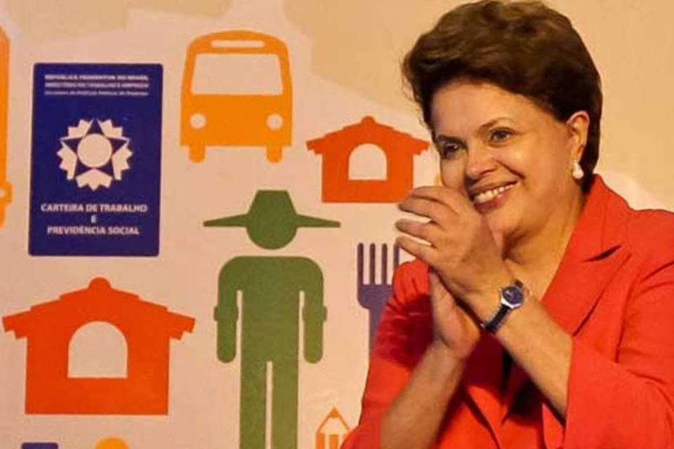 Dilma reafirma que espera solução da crise norte-americana
