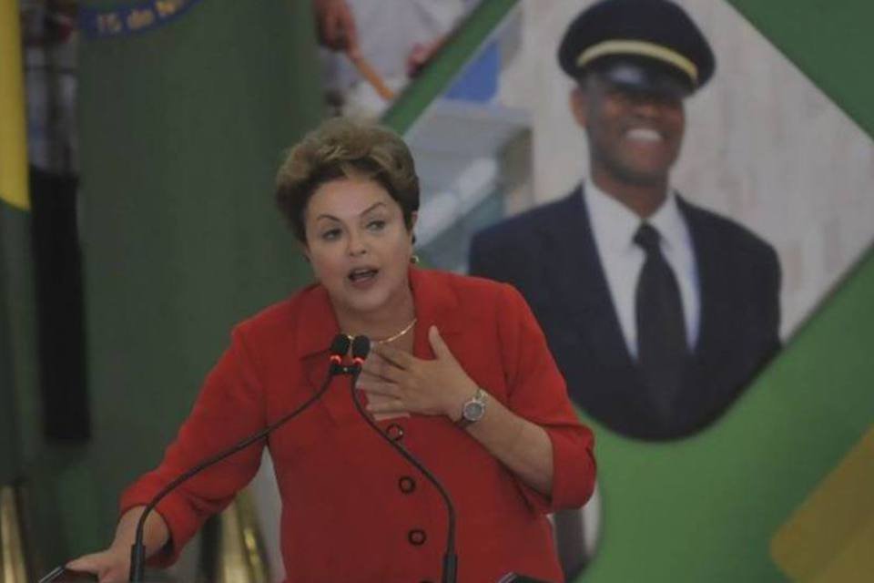 Copa: Dilma garante segurança das seleções e membros da Fifa