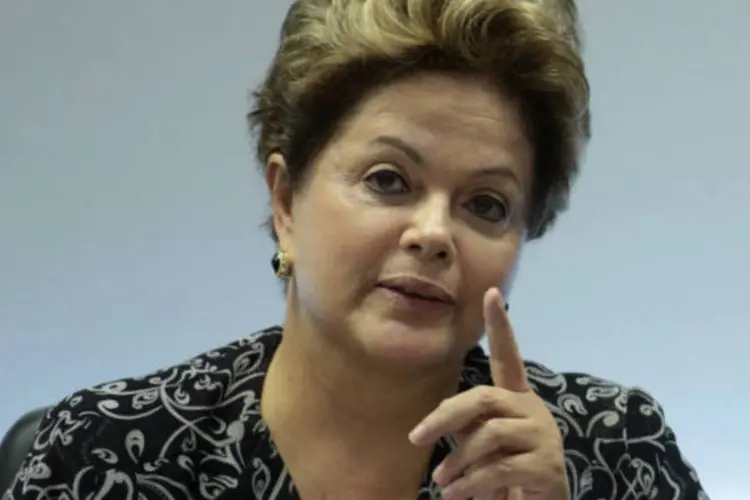 
	A presidente Dilma Rousseff: Dilma defendeu iniciativa dos governos da Col&ocirc;mbia, do M&eacute;xico, Chile, Equador e da Argentina, que condenaram monitoramento externo e cobraram explica&ccedil;&otilde;es dos EUA
 (REUTERS/Ueslei Marcelino)