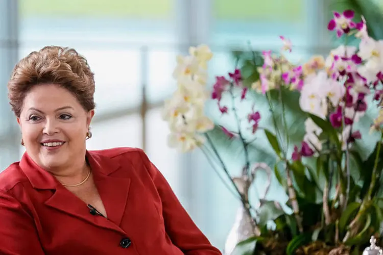 
	Dilma Rousseff: de acordo com o Democratas, a&nbsp;presidente&nbsp;usou o pronunciamento para promover a candidatura &agrave; reelei&ccedil;&atilde;o
 (Roberto Stuckert Filho/PR)