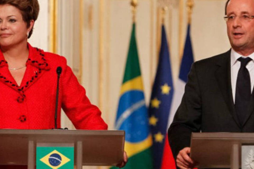 Em seu último dia na França, Dilma tem agenda intensa