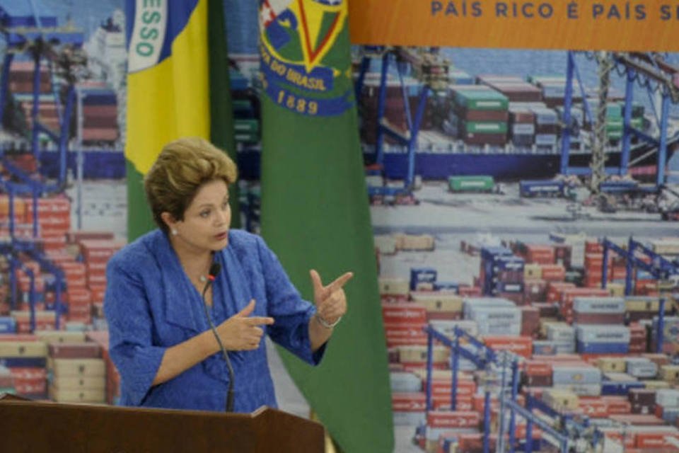 Pacote de portos vai criar regras claras, diz Dilma