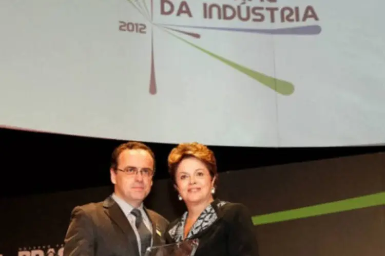 A presidente  Dilma Rousseff durante a cerimônia de abertura do 7º Encontro Nacional da Indústria (Enai)  (Roberto Stuckert Filho/PR)