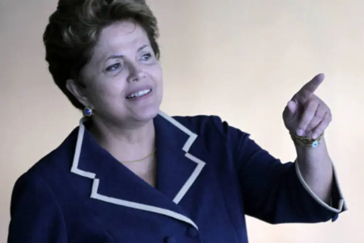 
	A presidente Dilma Rousseff cometeu ontem sua terceira &quot;gafe geogr&aacute;fica&quot; ao confundir os estados de Rio Grande do Norte e Rio Grande do Sul
 (REUTERS/Ueslei Marcelino)