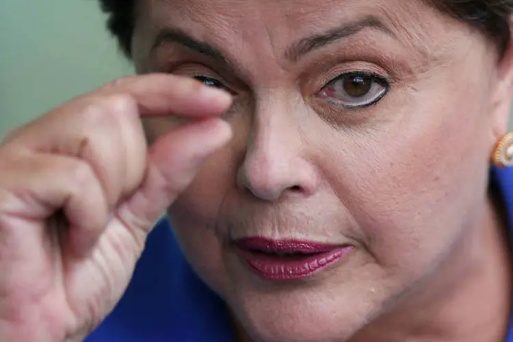 
	Dilma: pesou o fraco desempenho econ&ocirc;mico
 (REUTERS/Ueslei Marcelino)