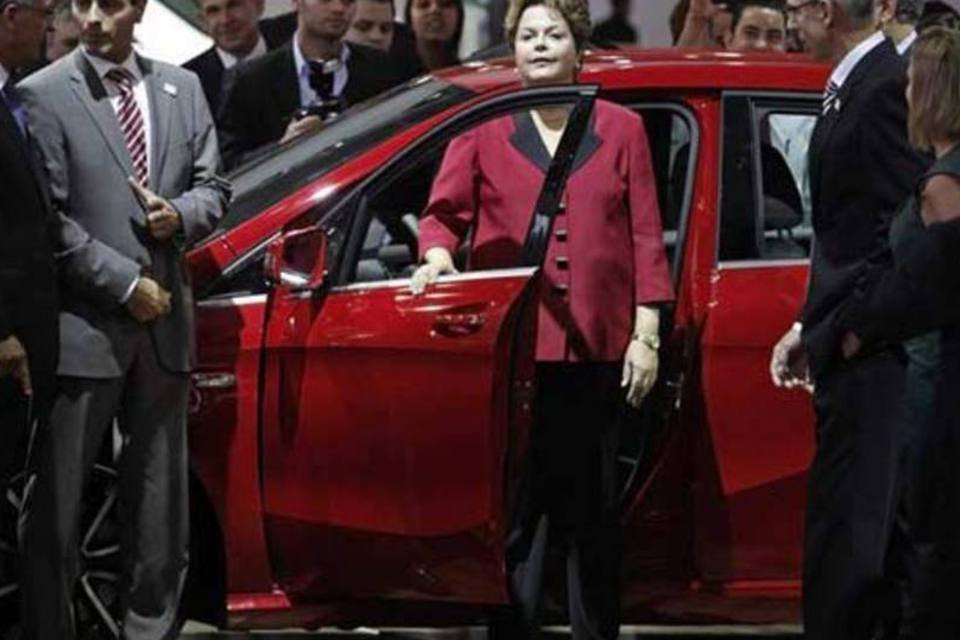 Dilma anuncia em São Paulo nova prorrogação do IPI reduzido