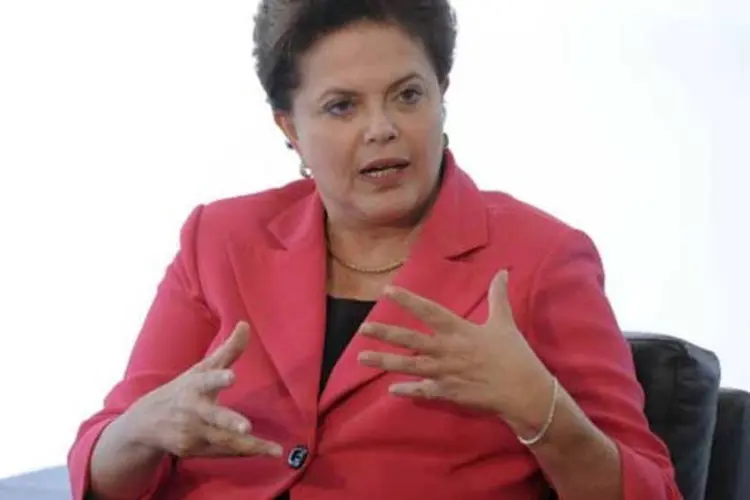 A presidente Dilma Rousseff: problemas para quem investiu na Líbia (Fabio Rodrigues Pozzebom/Agência Brasil)