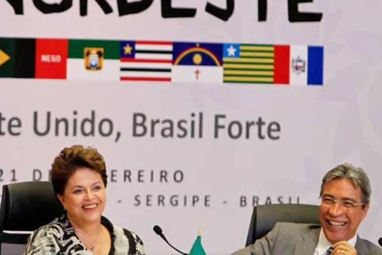 Governadores do Nordeste pediram a Dilma um imposto para financiar a saúde (Ricardo Stuckert Filho/PR)