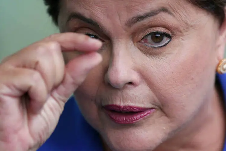 
	Dilma Rousseff (PT): petista respondeu que o material de campanha se trata de &quot;uma opini&atilde;o&quot;
 (REUTERS/Ueslei Marcelino)