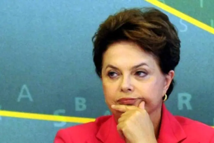 A presidente Dilma Rousseff venceu o primeiro teste no Congresso Nacional (Antonio Cruz/ABr)