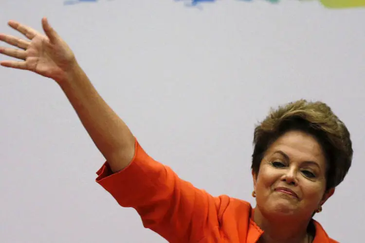 
	Dilma: a aprova&ccedil;&atilde;o do desempenho pessoal da presidente subiu de 47,4% para 52,4%
 (REUTERS/Ueslei Marcelino)
