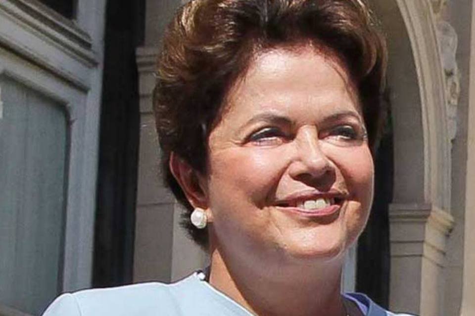 Dilma grava o primeiro programa 'Café com a Presidenta'