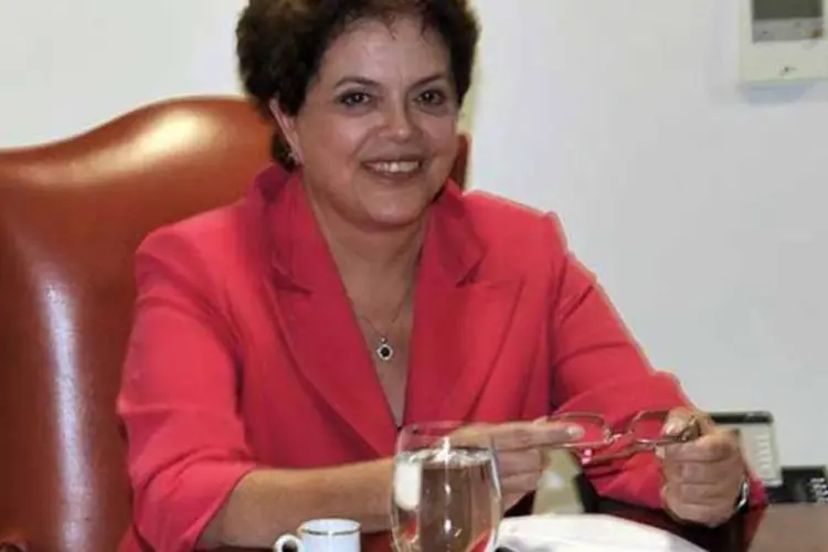A presidente Dilma Rousseff: confiança retorna ao mercado de renda fixa (AGÊNCIA BRASIL)