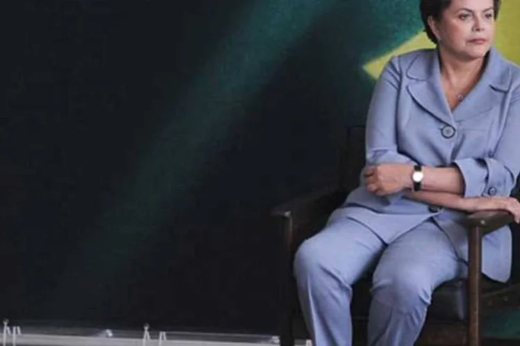 A presidente eleita, Dilma Rousseff: ela vai passar o dia despachando (AGÊNCIA BRASIL)