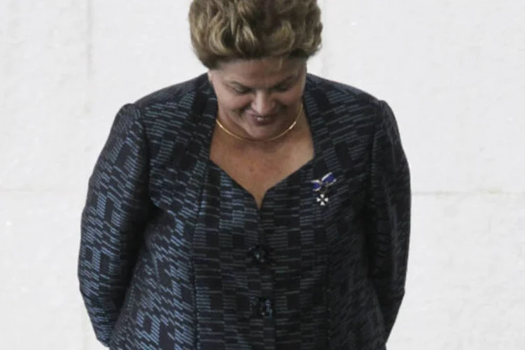 
	Dilma Rousseff: protestos corroeram popularidade da presidente em poucas semanas
 (REUTERS/Ueslei Marcelino)
