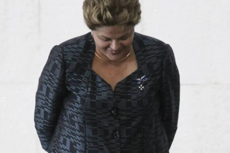 
	Dilma Rousseff: a presidente fez um pronunciamento &agrave; na&ccedil;&atilde;o nesta semana por conta dos protestos e manifesta&ccedil;&otilde;es
 (REUTERS/Ueslei Marcelino)