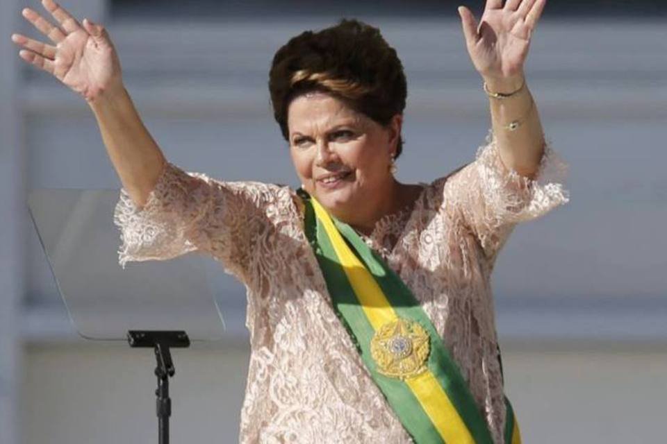 O que Dilma prometeu na posse do seu 2º mandato