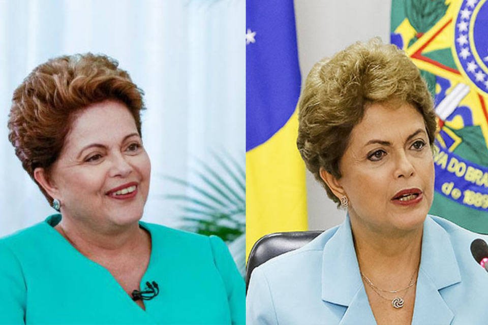 Dilma já perdeu 15 quilos com dieta; veja antes e depois