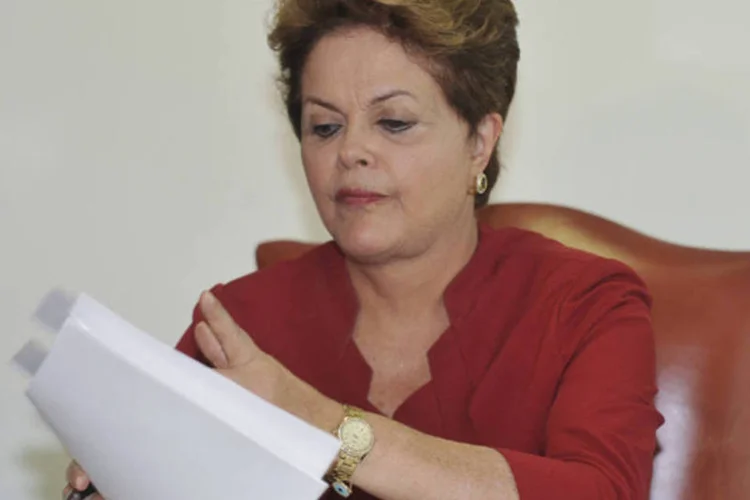 
	A presidente Dilma Rousseff, ligou para Renan Calheiros ap&oacute;s viagem ao Par&aacute;
 (José Cruz/ABr)