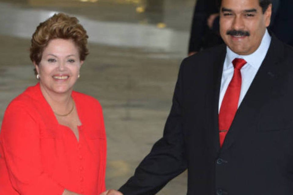 Dilma e Maduro se comprometem a fortalecer Mercosul