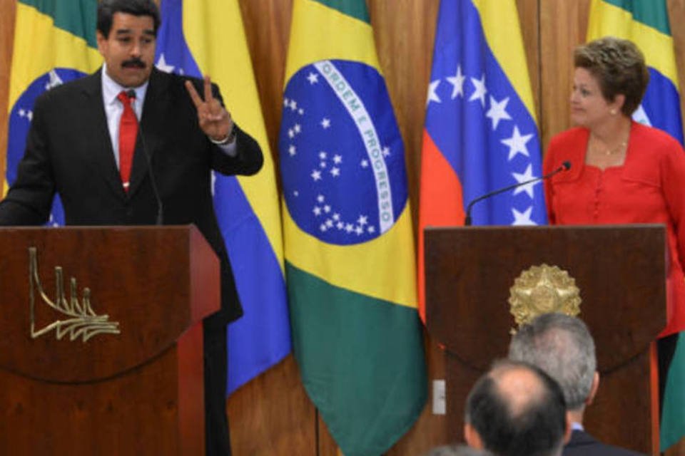 Brasil e Venezuela querem mundo multipolar, diz Dilma
