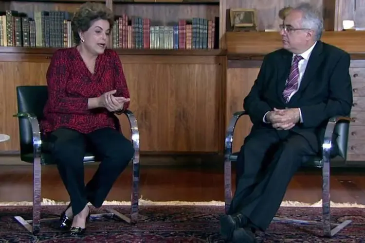 Dilma Rousseff: presidente afastada defendeu que seja feita uma consulta popular sobre a convocação de novas eleições (Reprodução/Agência Brasil)