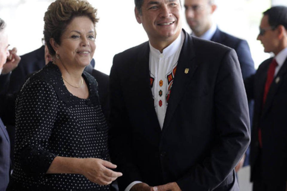 Rafael Correa diz que Dilma deveria ter vencido por 10 a 1