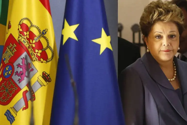 
	Presidente brasileira Dilma Rousseff: o balan&ccedil;o aponta que h&aacute;, atualmente, 22 empreendimentos sendo tocados nos aeroportos do pa&iacute;s
 (Andrea Comas/Reuters)