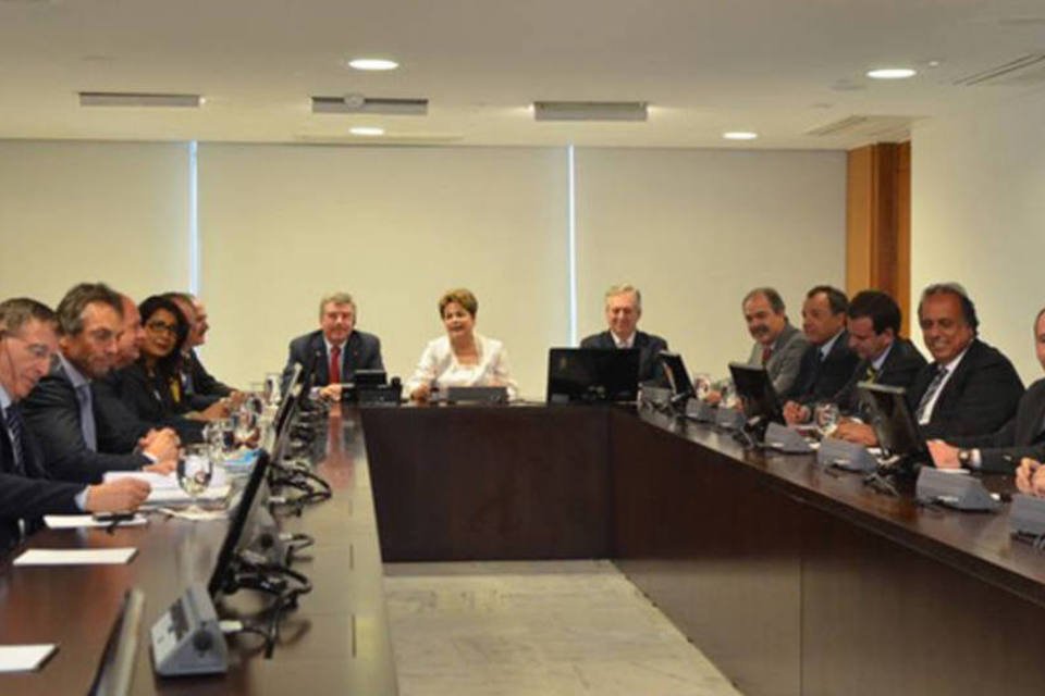 COI elogia comprometimento de Dilma para Rio-2016